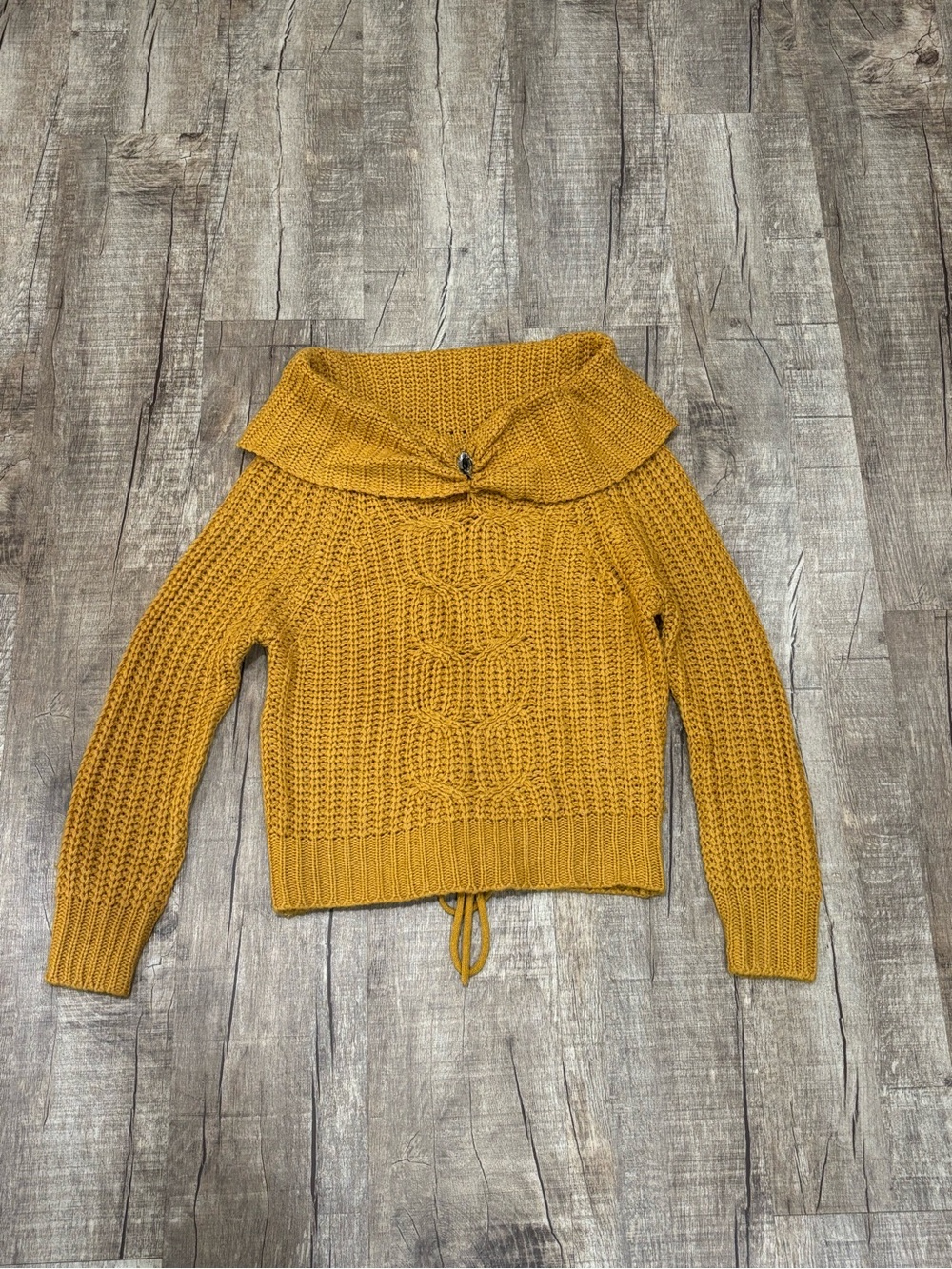 LA Gold Vintage Y2K Retro Sweater Size Large
